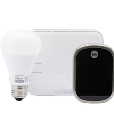 Dispozitive smart compatibile Z-Wave: bec inteligent, modul și yală Yale